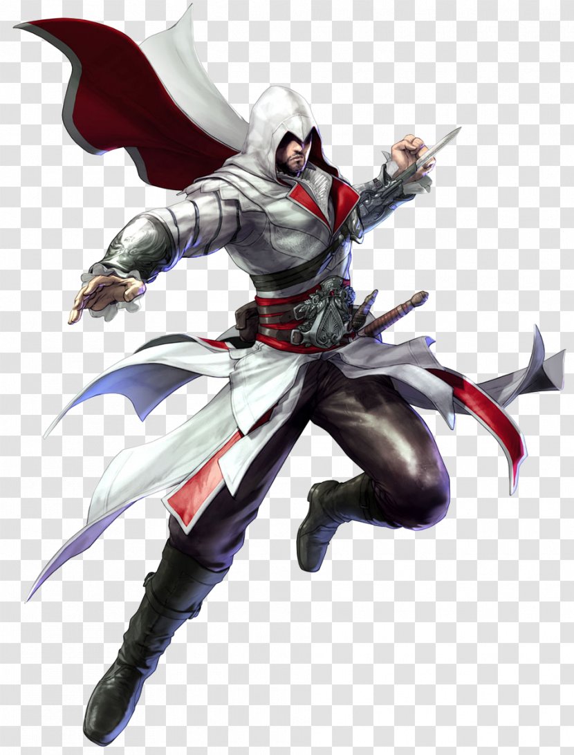 Soulcalibur V Soul Edge Assassin's Creed II Ezio Auditore - Lance - Game Character Transparent PNG