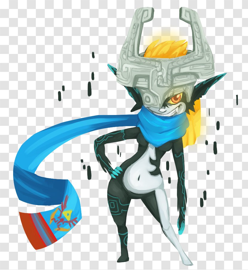 Midna Link Hyrule Warriors Keyword Tool Fan Art - Wiki - Pumpkin Soup Transparent PNG