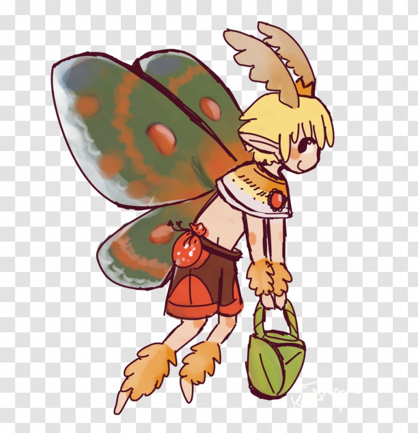 Insect Fairy Pest Clip Art Transparent PNG