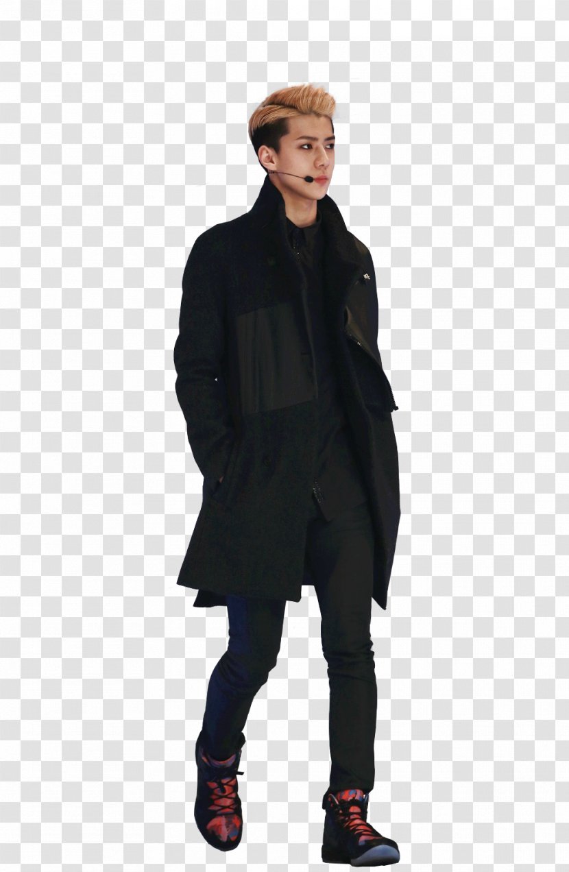 Hoodie Trench Coat Jacket G-Star RAW - Lining - Body Transparent PNG
