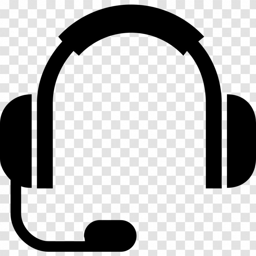 Headset Web Hosting Service Telephone Call Headphones - Managed Services - Center Transparent PNG