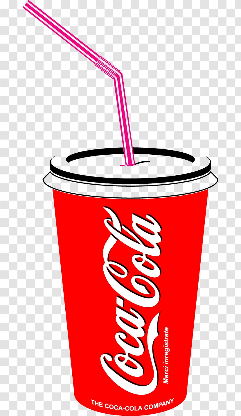 Coca-Cola Zero Soft Drink Diet Coke - Vector Glass Beverages
