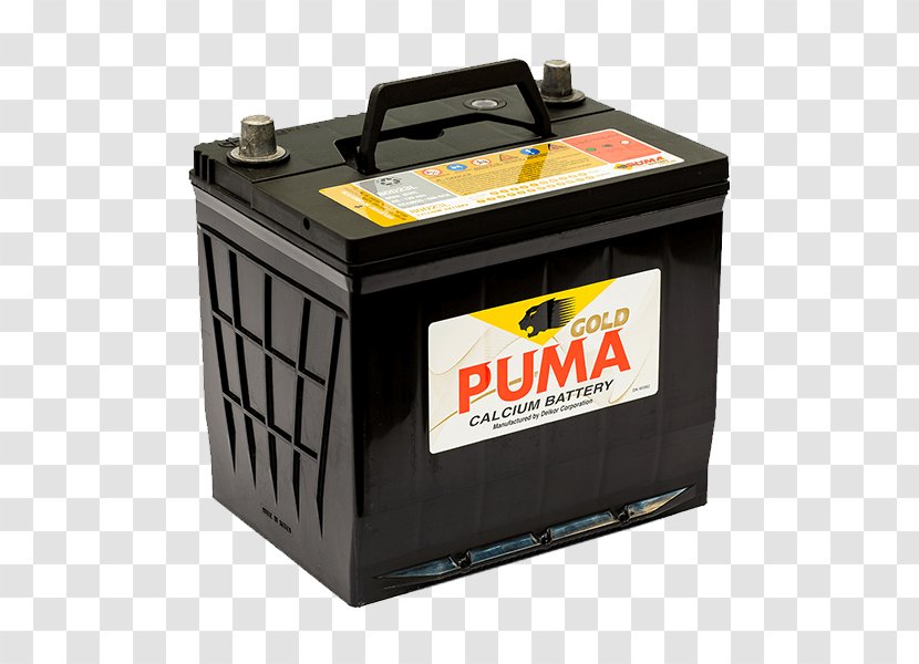 Car Electric Battery Rechargeable Ampere Hour Automotive - Puma - Cover Transparent PNG
