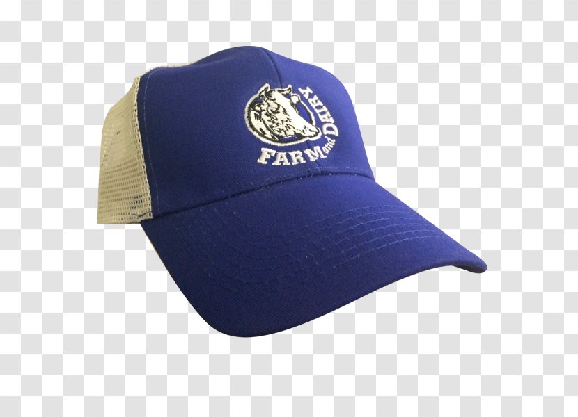 Baseball Cap Headgear Hat Cobalt Blue Transparent PNG