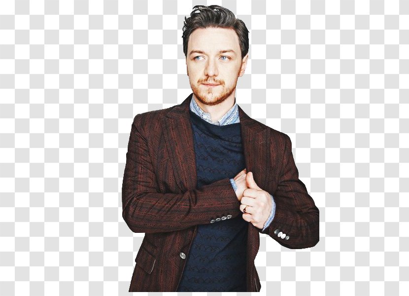 James McAvoy The Near Room Actor Glasgow - Suit Transparent PNG
