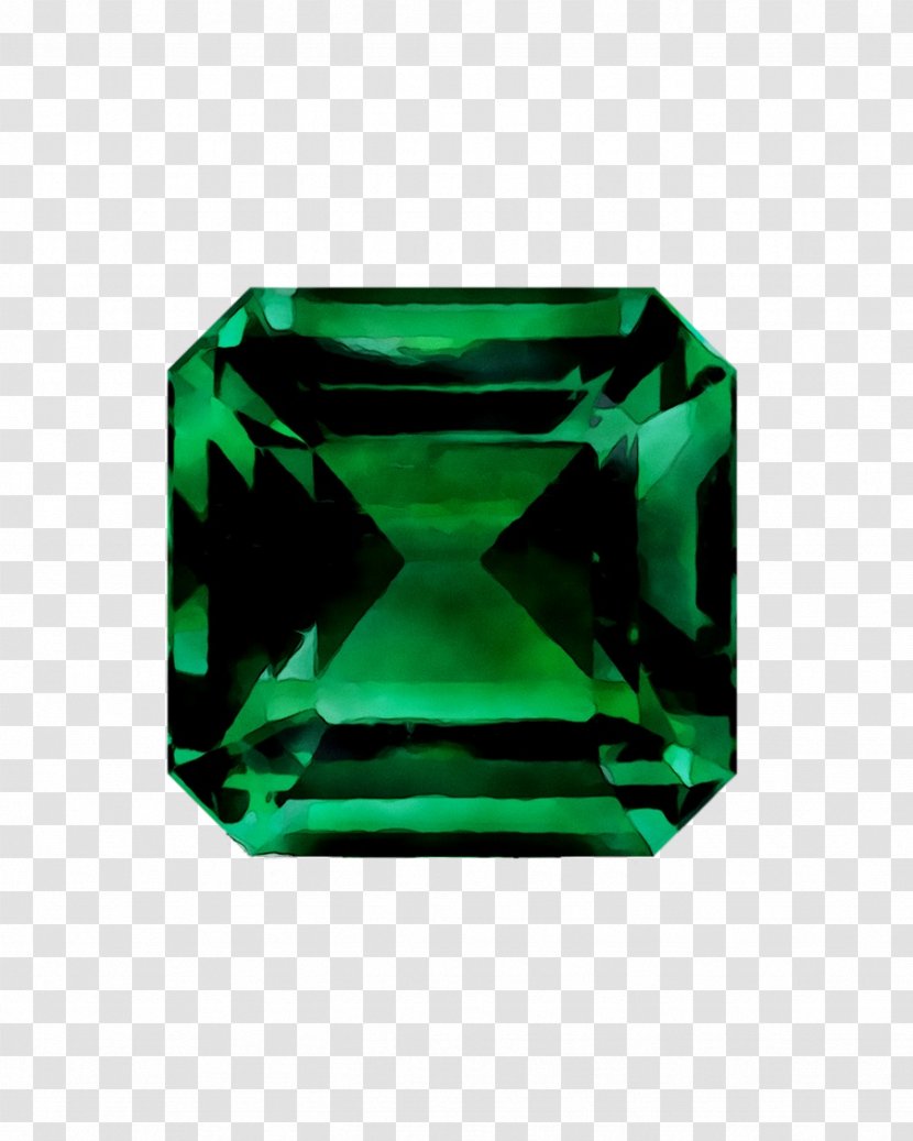 Emerald Green Gemstone Tourmaline - Stone - Crystal Transparent PNG
