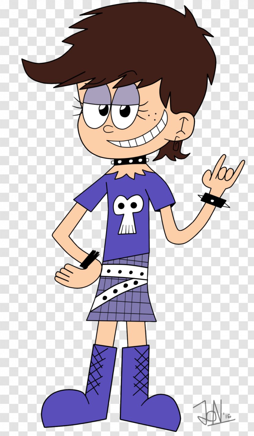 Luna Loud Lori Drawing DeviantArt - Flower Transparent PNG