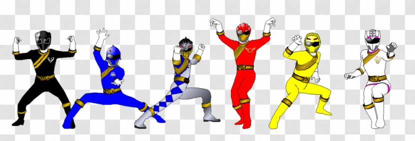 Super Sentai Power Rangers Art Graphic Design - Deviantart Transparent PNG