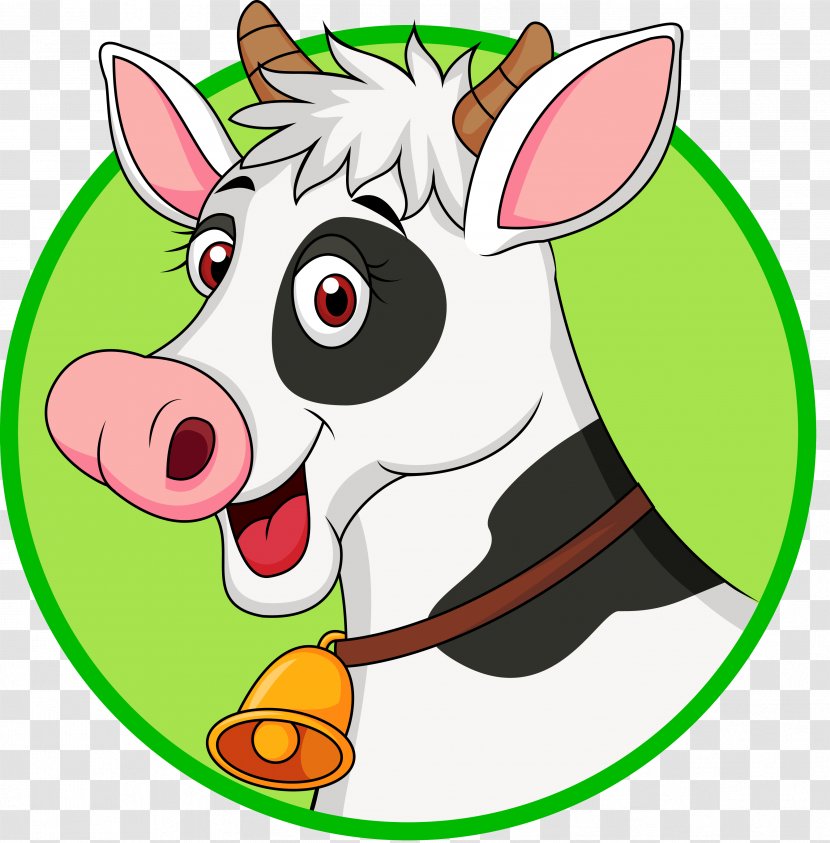 Cattle Cartoon Stock Photography Royalty-free - Horse - Vector Cows Transparent PNG