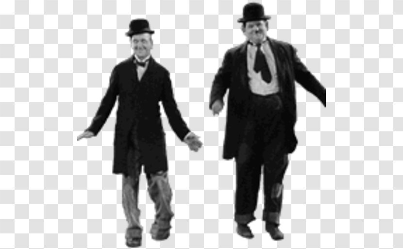 Laurel And Hardy Film Comedy - Suit Transparent PNG