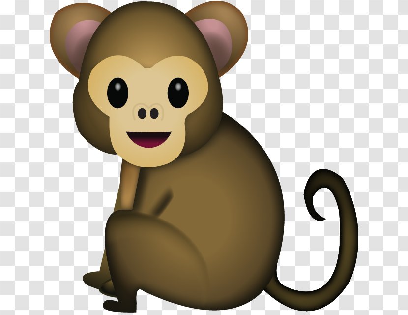 Emojipedia WhatsApp IPhone - Iphone - Apes And Monkeys Transparent PNG