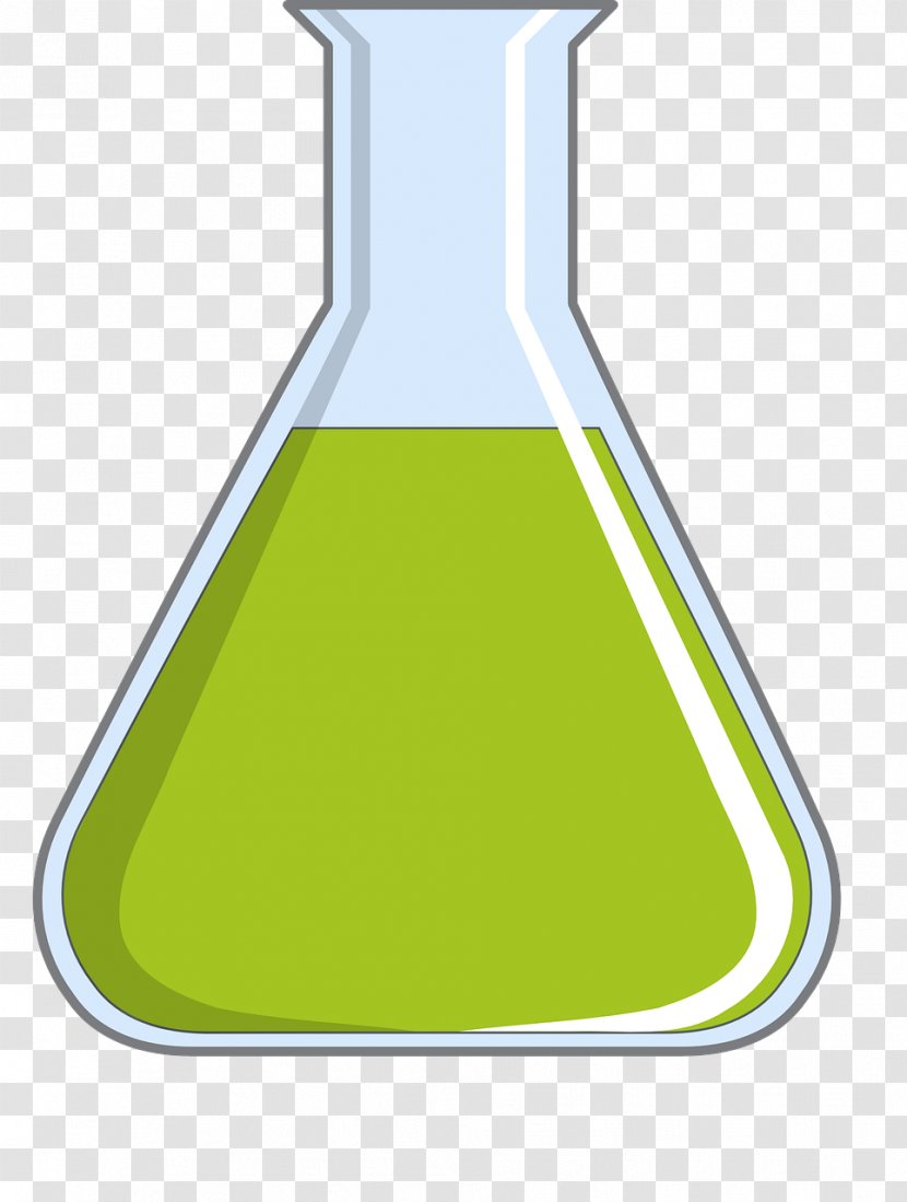 Erlenmeyer Flask Chemistry Laboratory Flasks Beaker - Glassware - Scientists Transparent PNG