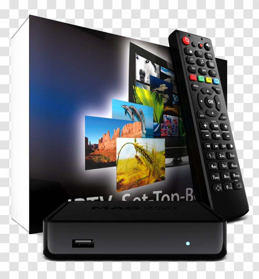 Set-top Box IPTV Television Channel Internet - Settop - Media Transparent PNG
