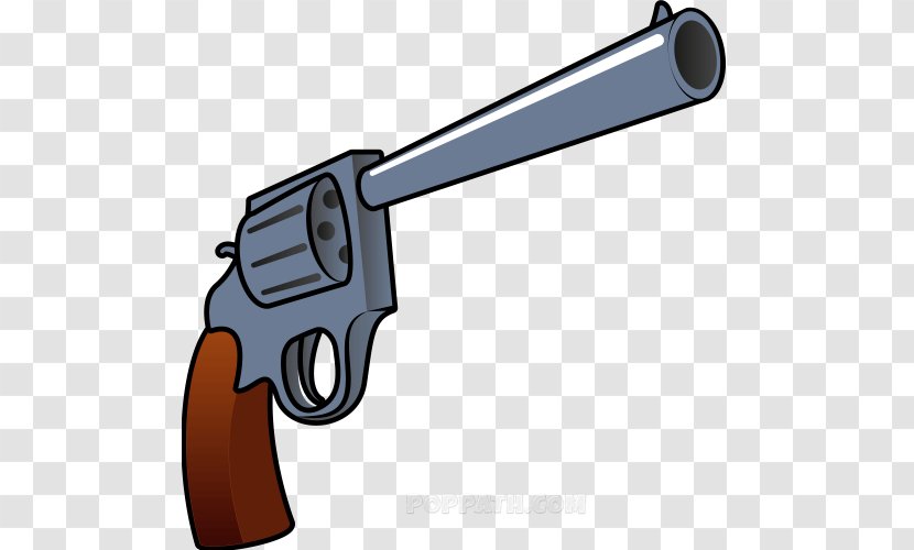 Revolver Gun Barrel Firearm Learn To Draw! - Heart - Drawing Transparent PNG