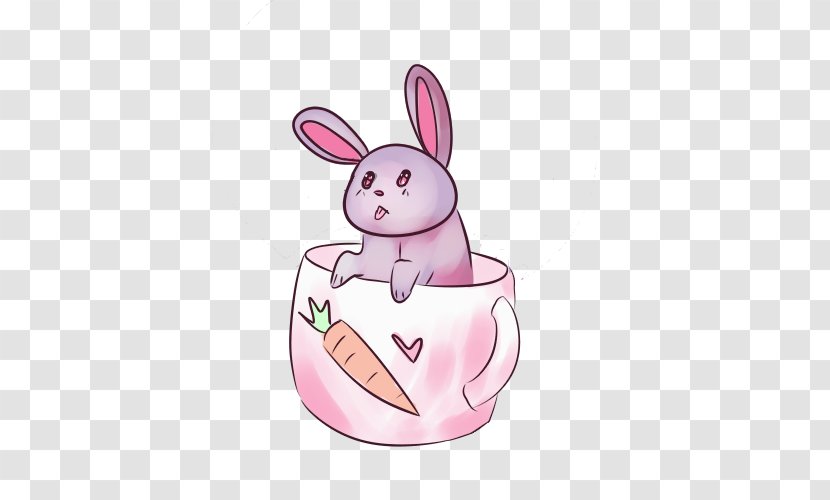 Domestic Rabbit Easter Bunny DeviantArt - Mammal - Cartoon Transparent PNG