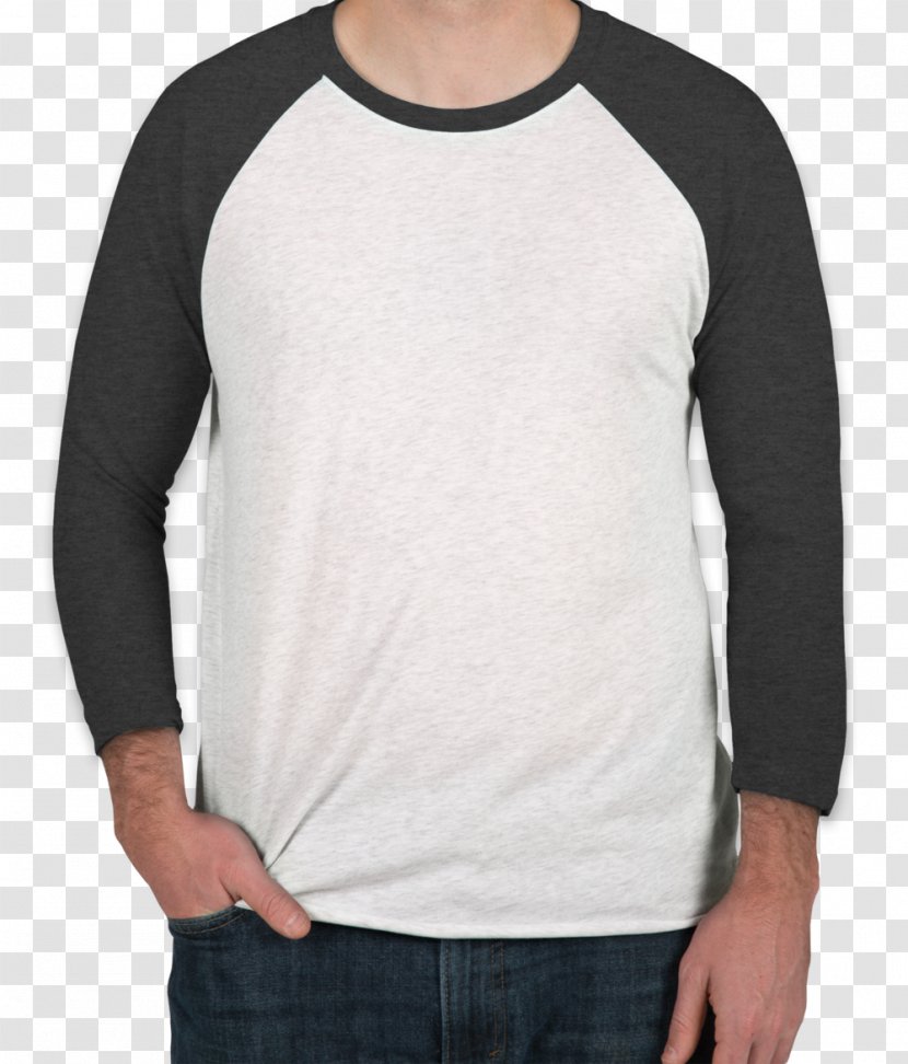 Long-sleeved T-shirt Raglan Sleeve - Tshirt Transparent PNG