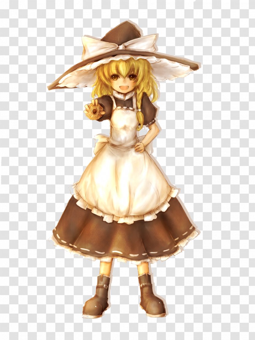 Costume Design Character Figurine Fiction - Marisa Kirisame Transparent PNG