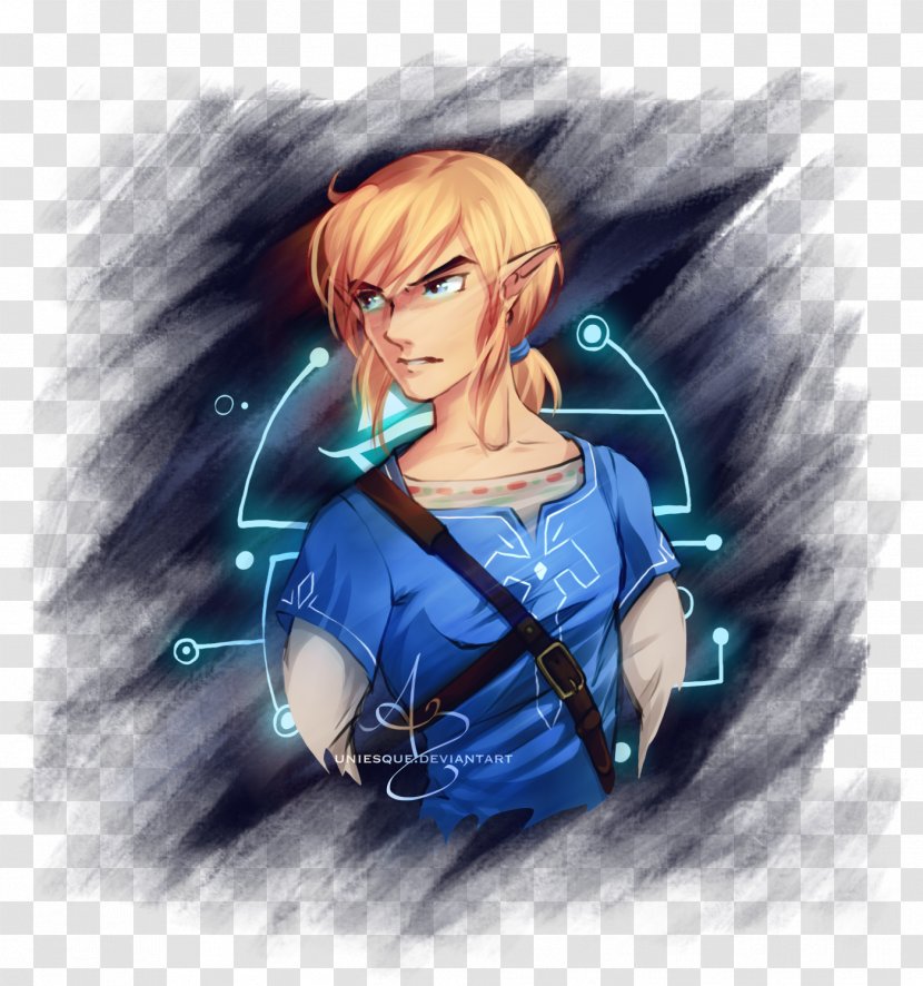 The Legend Of Zelda: Breath Wild Princess Zelda Link Drawing - Frame - Live Stream Transparent PNG