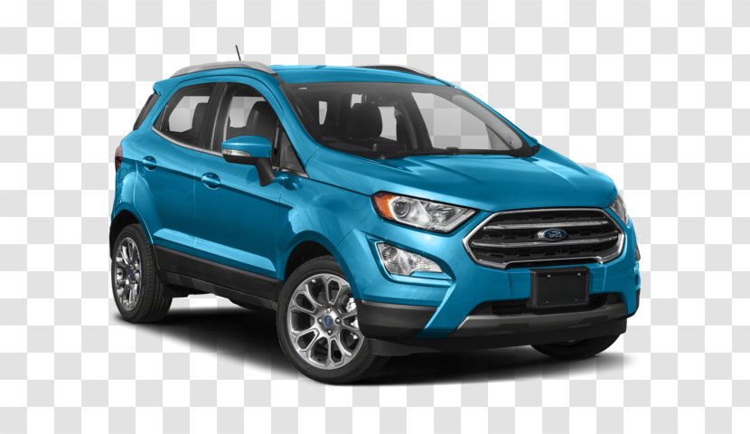2019 Ford EcoSport Titanium Sport Utility Vehicle Car 2018 2.0L 4WD SUV - Compact - Auto Body Shop Transparent PNG