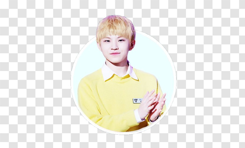 Seventeen Blond Hair Coloring K-pop - Portrait - Woozi Transparent PNG