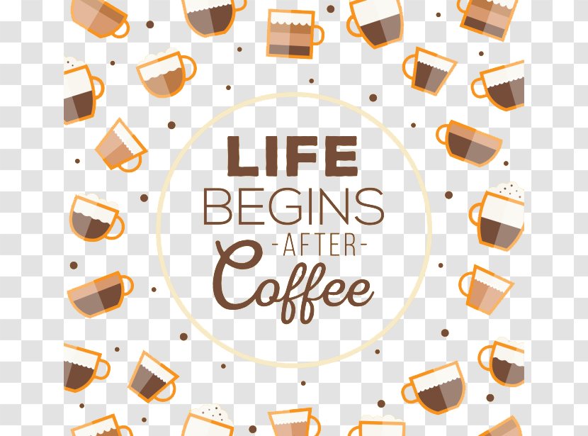 Coffee Cappuccino Latte Espresso Cafe - Mug - Creative Cute Transparent PNG