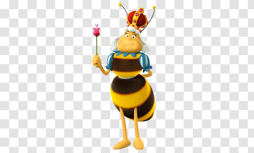 Maya The Bee Queen Honey European Dark Transparent PNG
