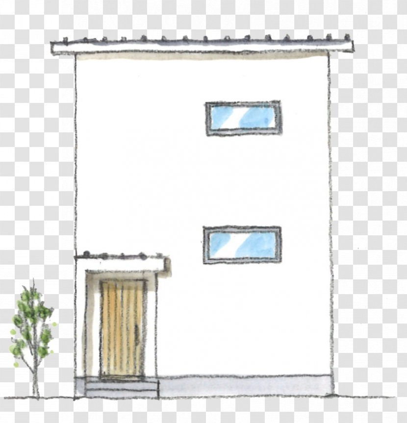 Window Facade Angle - House Transparent PNG