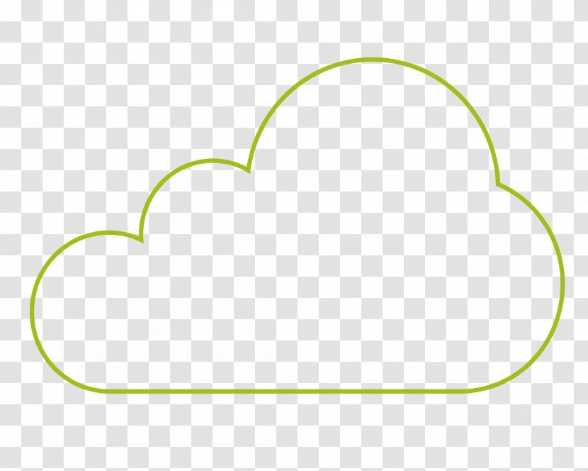 Circle Angle Area - Green - Cloud Transparent PNG