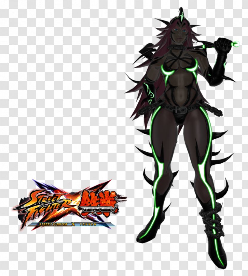 Demon Devil Gene Street Fighter X Tekken Poison Transparent PNG