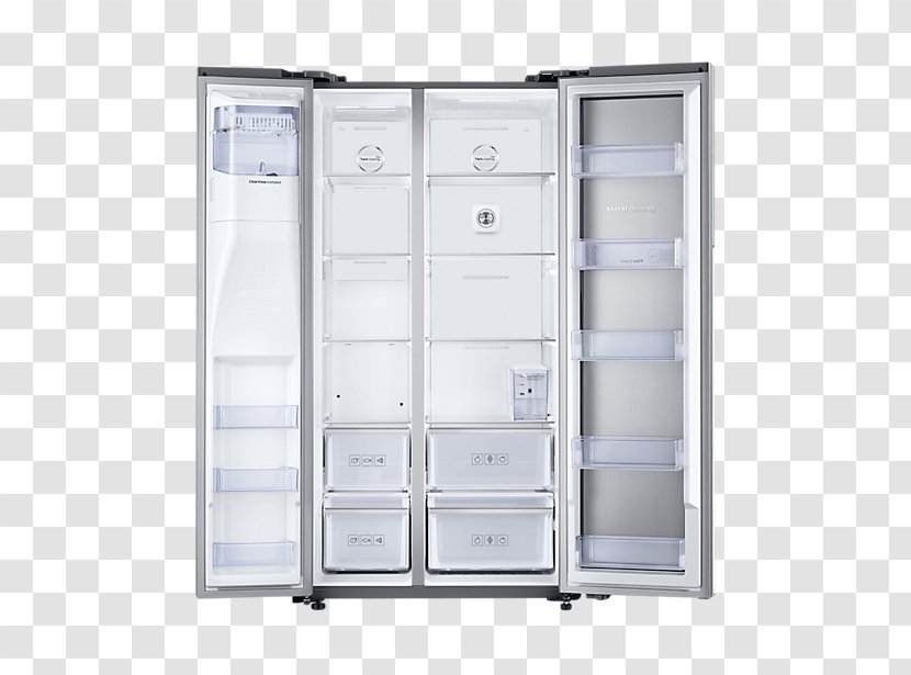 Refrigerator Réfrigérateur Américain Samsung RS58K6537SL Inverter Compressor Price Transparent PNG