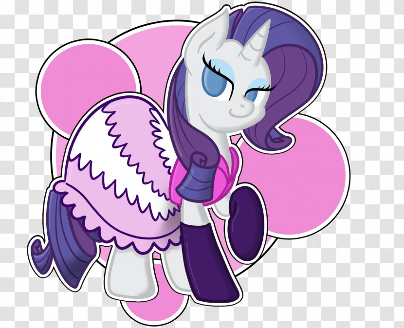 Pony Rarity DeviantArt Horse - Tree Transparent PNG