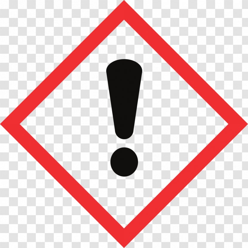 GHS Hazard Pictograms Globally Harmonized System Of Classification And Labelling Chemicals Exclamation Mark Communication Standard - Occupational Safety Health Administration - Compos Transparent PNG