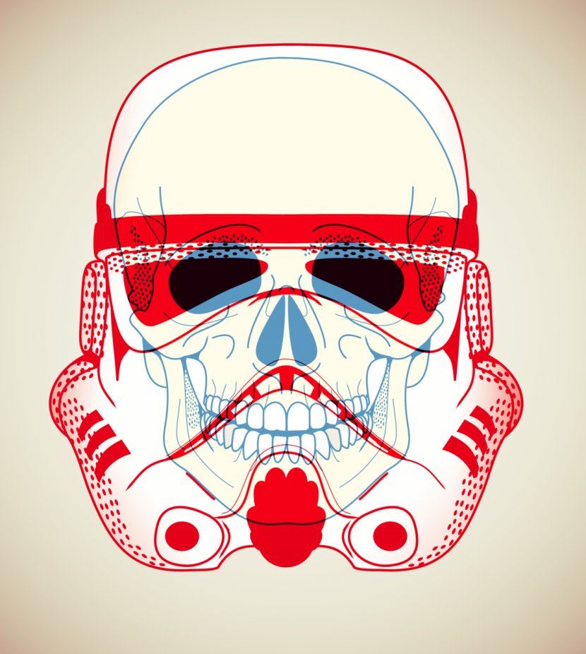 Clone Trooper Stormtrooper Star Wars Blaster - Mouth Transparent PNG