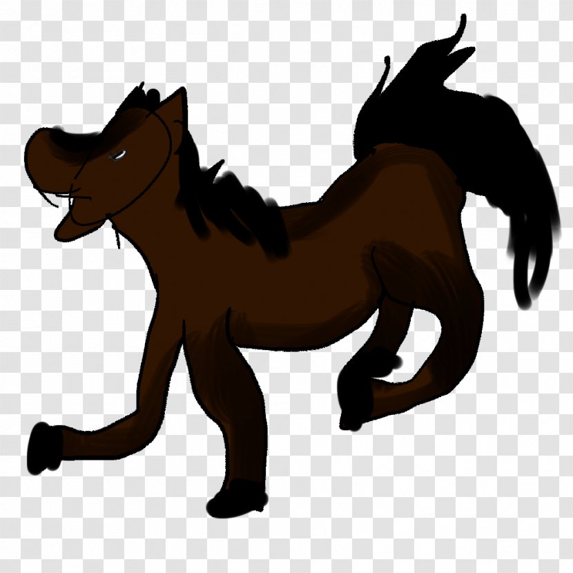 Mane Mustang Stallion Pony Colt - Livestock Transparent PNG