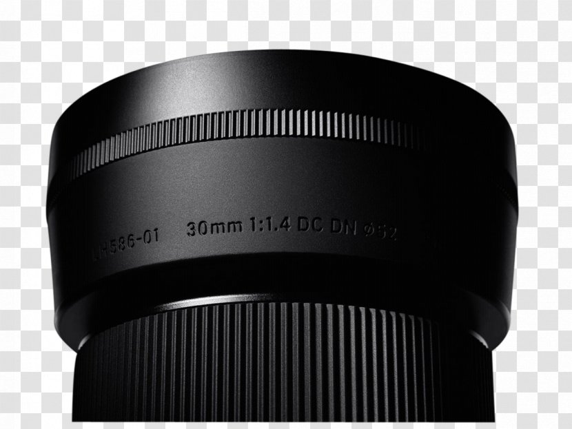 Camera Lens Sigma 30mm F/1.4 EX DC HSM Photography Sony E-mount DN - F14 Dc Dn Transparent PNG