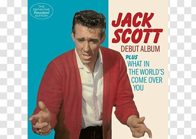 Jack Scott (Debut Album) + What In The World's Come Over You [Bonus Track Version] Leroy - Tree - Cartoon Transparent PNG