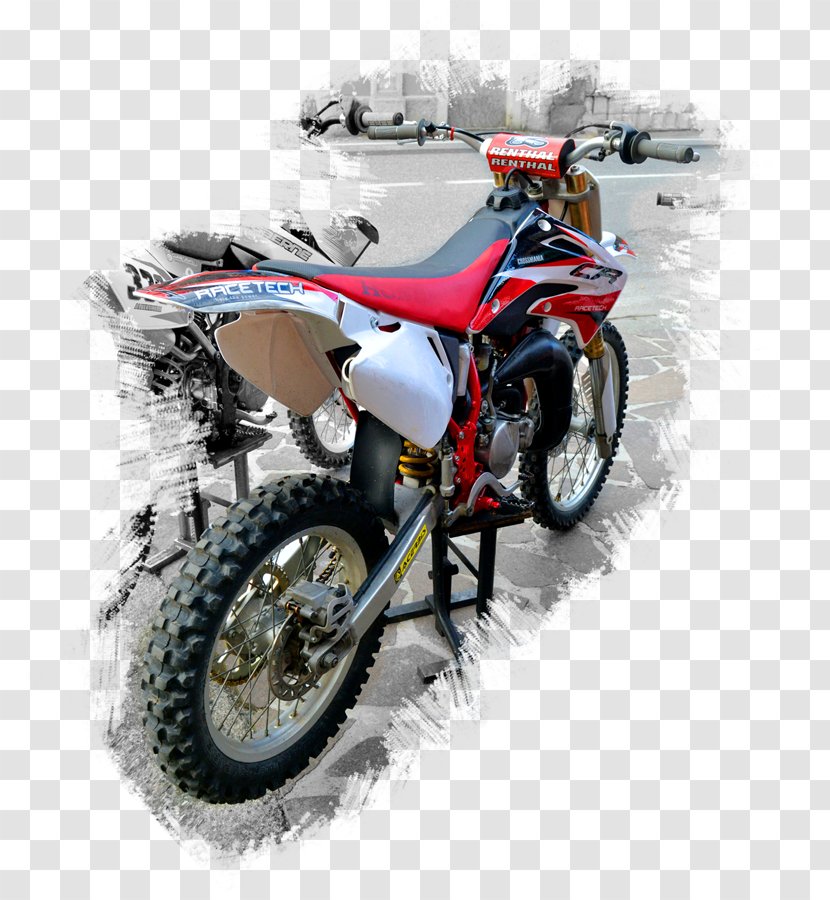 Enduro Car Tire Motorcycle Motocross - Moto Cross Transparent PNG