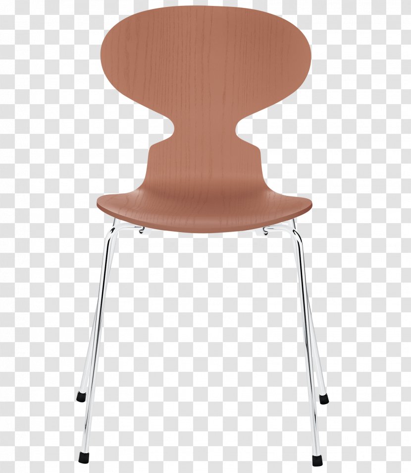 Ant Chair Model 3107 Egg Fritz Hansen - Furniture Transparent PNG