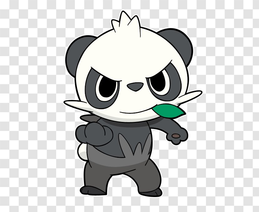 Pancham Pangoro Chespin Image Dratini - Teddiursa - Plant Transparent PNG