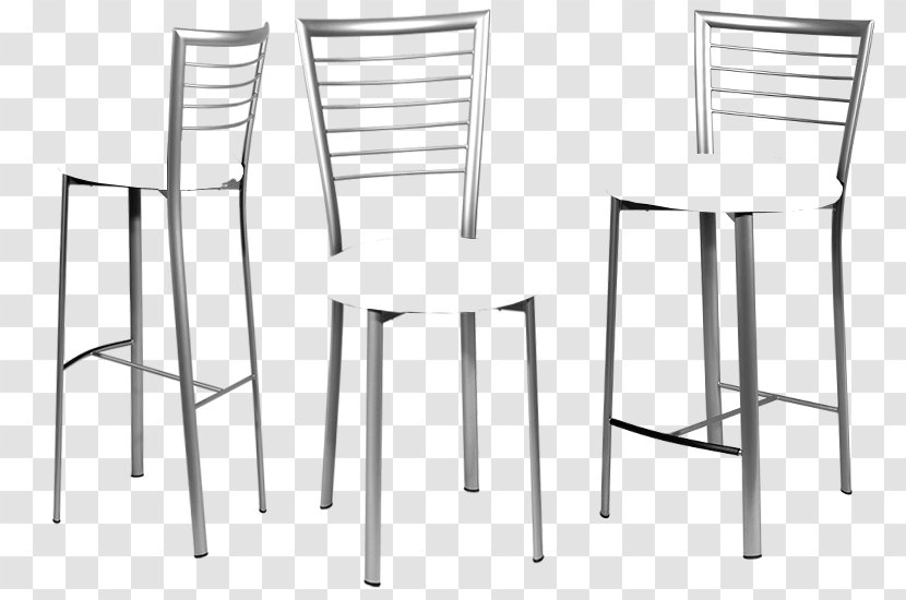Bar Stool Chair Line Transparent PNG
