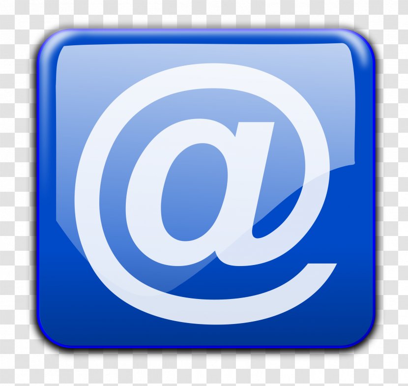 Email Address Marketing At Sign Clip Art Transparent PNG