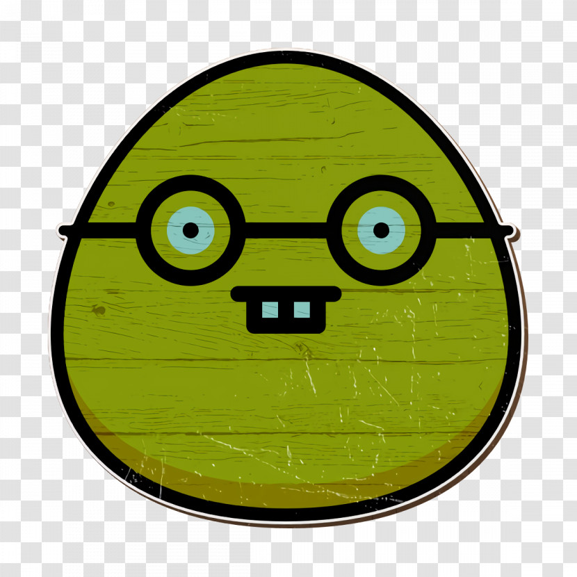 Emoji Icon Nerd Icon Transparent PNG