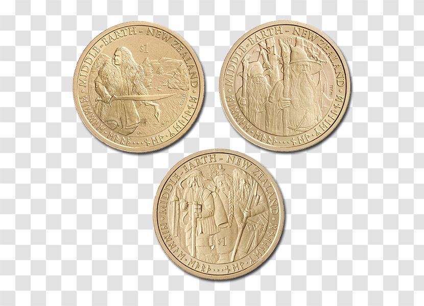 Coin Set Gandalf Perth Mint Uncirculated - Money Transparent PNG