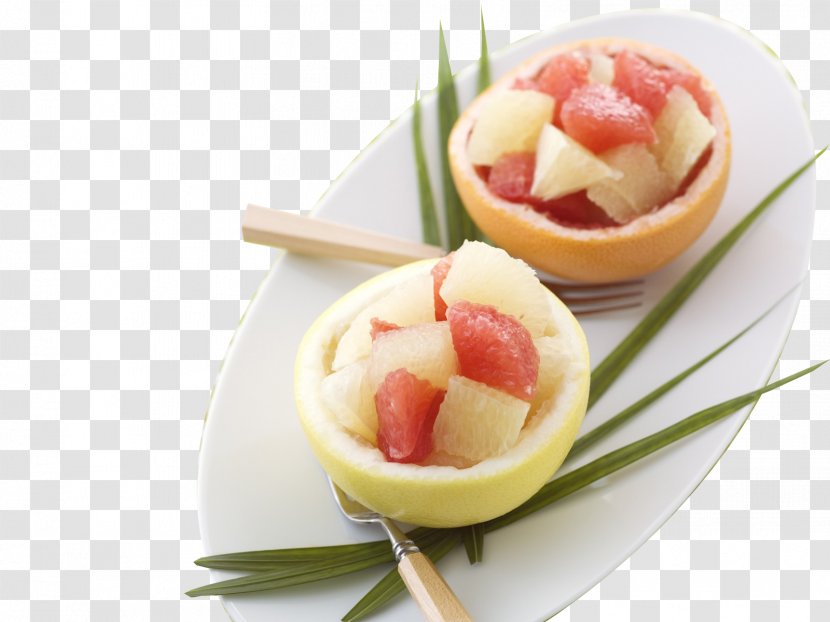 Fruit Salad Cheesecake Berry Dessert - Cuisine - Grapefruit Assorted Material Transparent PNG