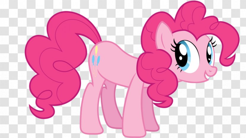 Pinkie Pie Rainbow Dash Applejack Rarity Pony - Xz Vector Transparent PNG