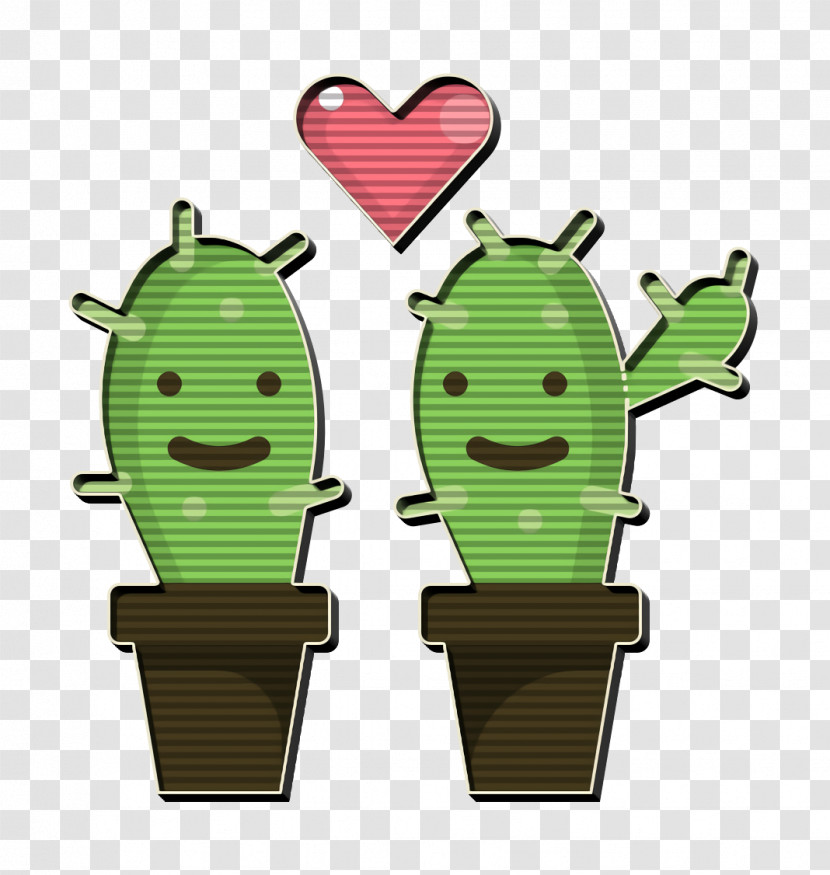 Wedding Icon Cactus Icon Transparent PNG