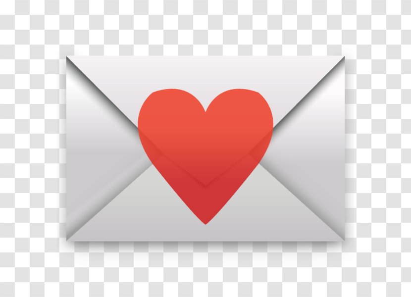 Emoji Love Letter Sticker - Envelope Transparent PNG