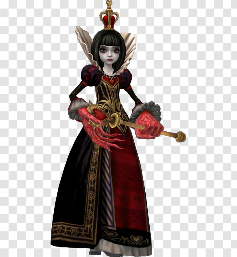 Alice Liddell American McGee's Alice: Madness Returns Red Queen Alice's Adventures In Wonderland - Video Game Transparent PNG