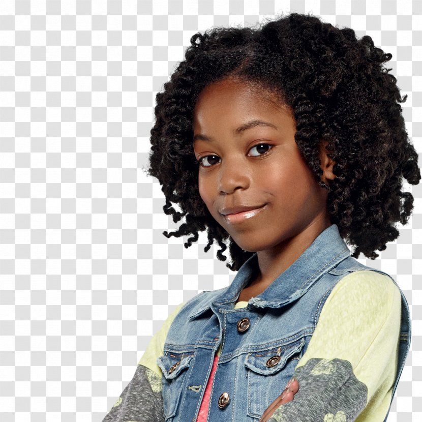 Riele Downs Henry Danger Musical.ly Actor - Black Hair Transparent PNG