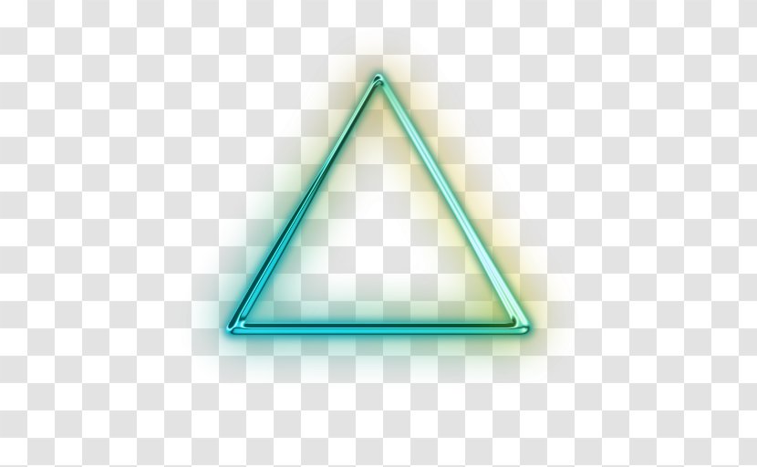 Triangle Light Arrow Transparent PNG